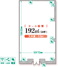 くじゃく図面